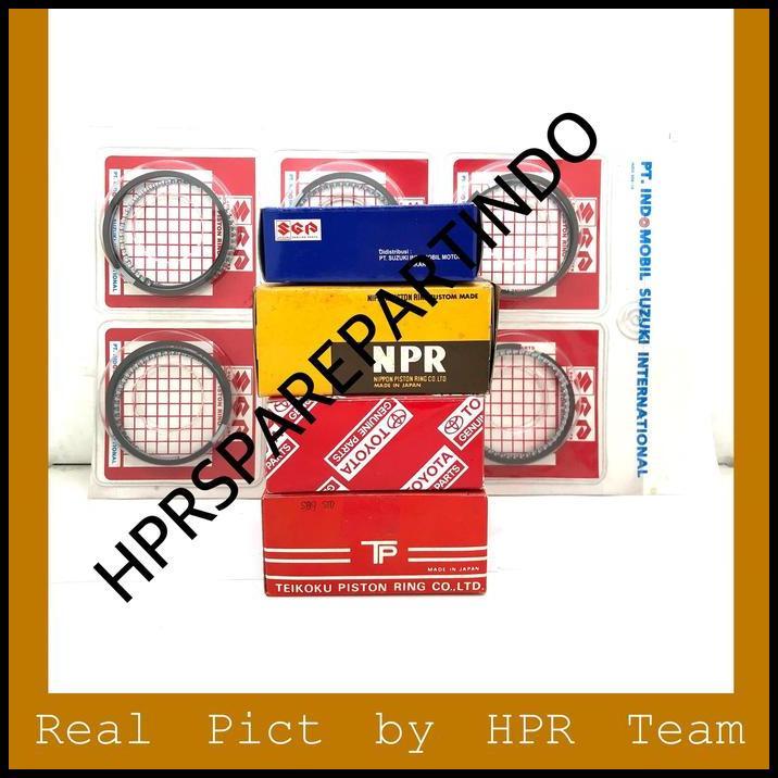 BEST DEAL RING PISTON SEHER TOYOTA 3B 13011-58010 