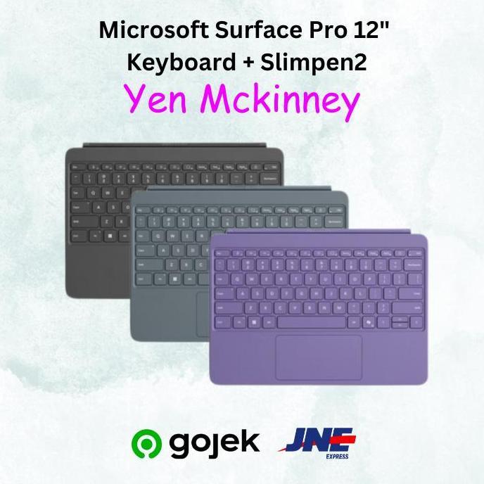 NEW Microsoft Surface Pro 12 Inch Keyboard with Slimpen2