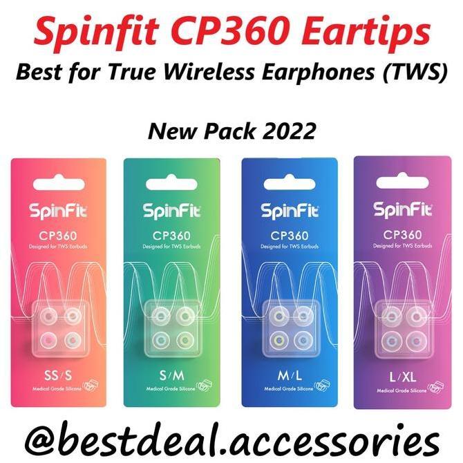 Spinfit Cp360 Eartips Galaxy Buds Pro Best For True Wireless Earphones