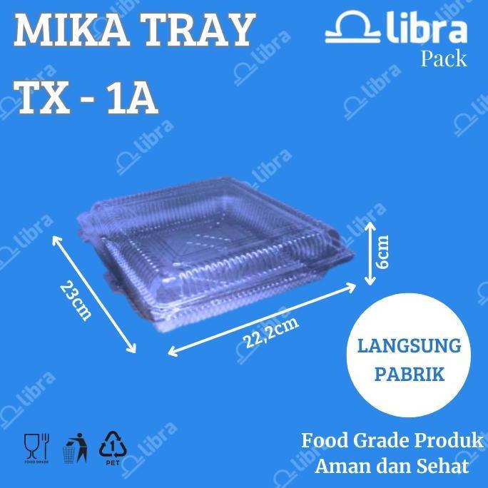 500PCS MIKA TRAY TX 1A / MIKA BOLU