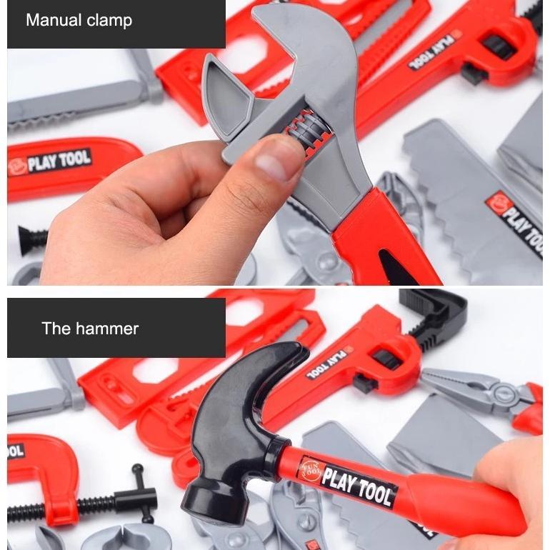 Favorit Joytoys1 39/42/55 Pcs Perkakas Anak Laki