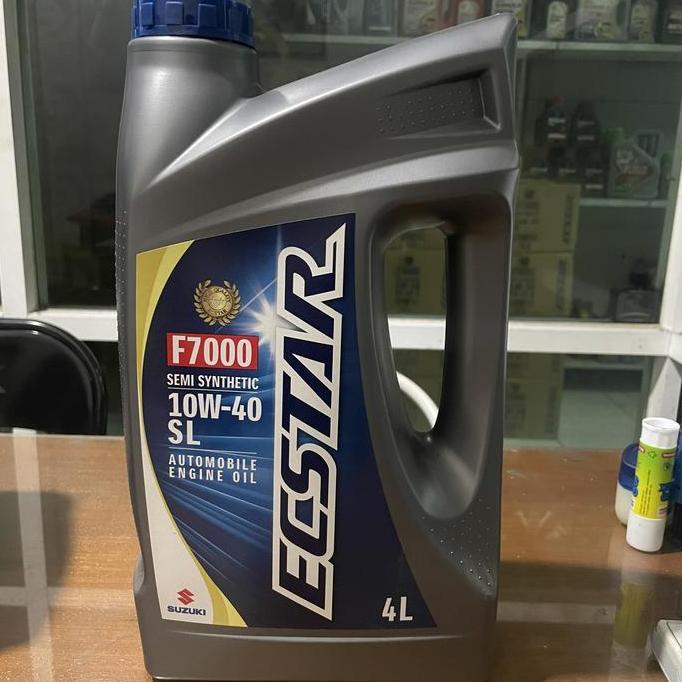 Suzuki Genuine Oil 10w 40 (4 liter)