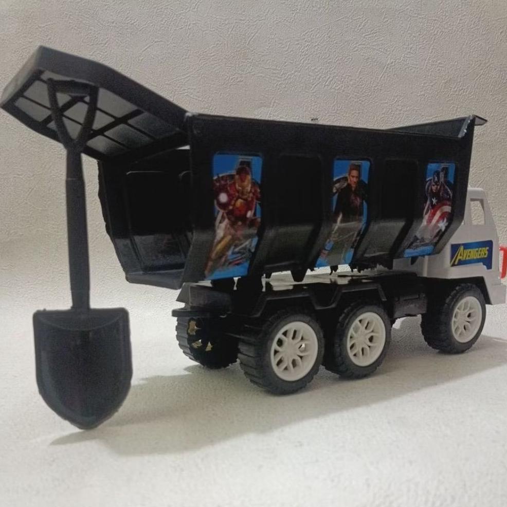 WAJIB PUNYA Truk Pasir Mainan Anak Plastik TTP 02
