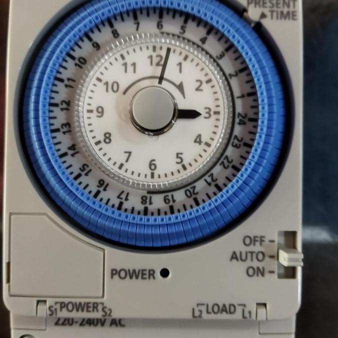 Timer Analog Panasonic TB38809N TB 38809 TB38809NE7 TB 38809NE7