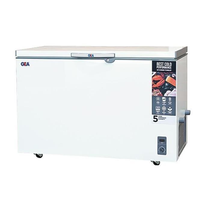 Frezeer Frozen Food GEA AB-396T-X Chest Freezer GEA AB396TX 386 Liter [ORI]