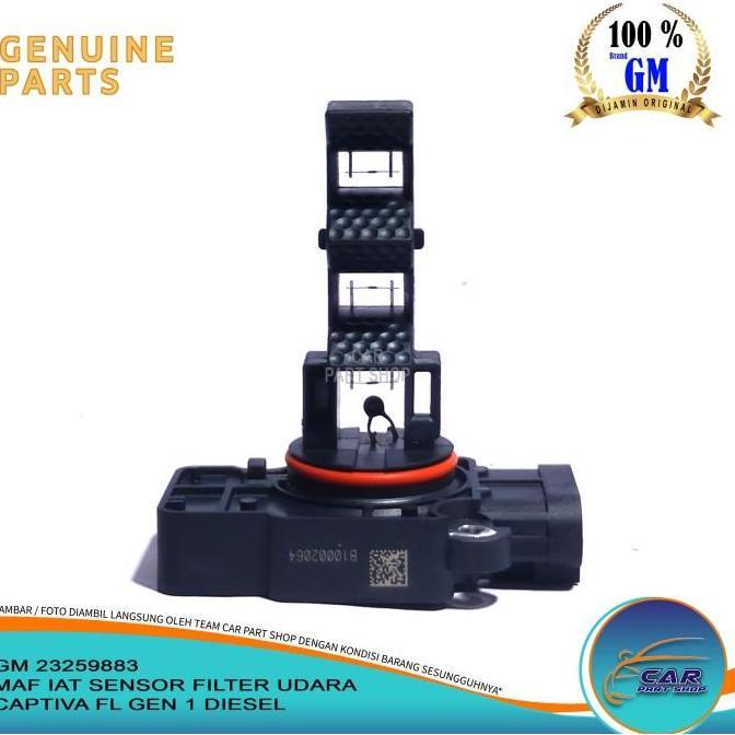 NEW MAF IAT SENSOR FILTER UDARA CAPTIVA FL GEN 1 ORI GM DIESEL