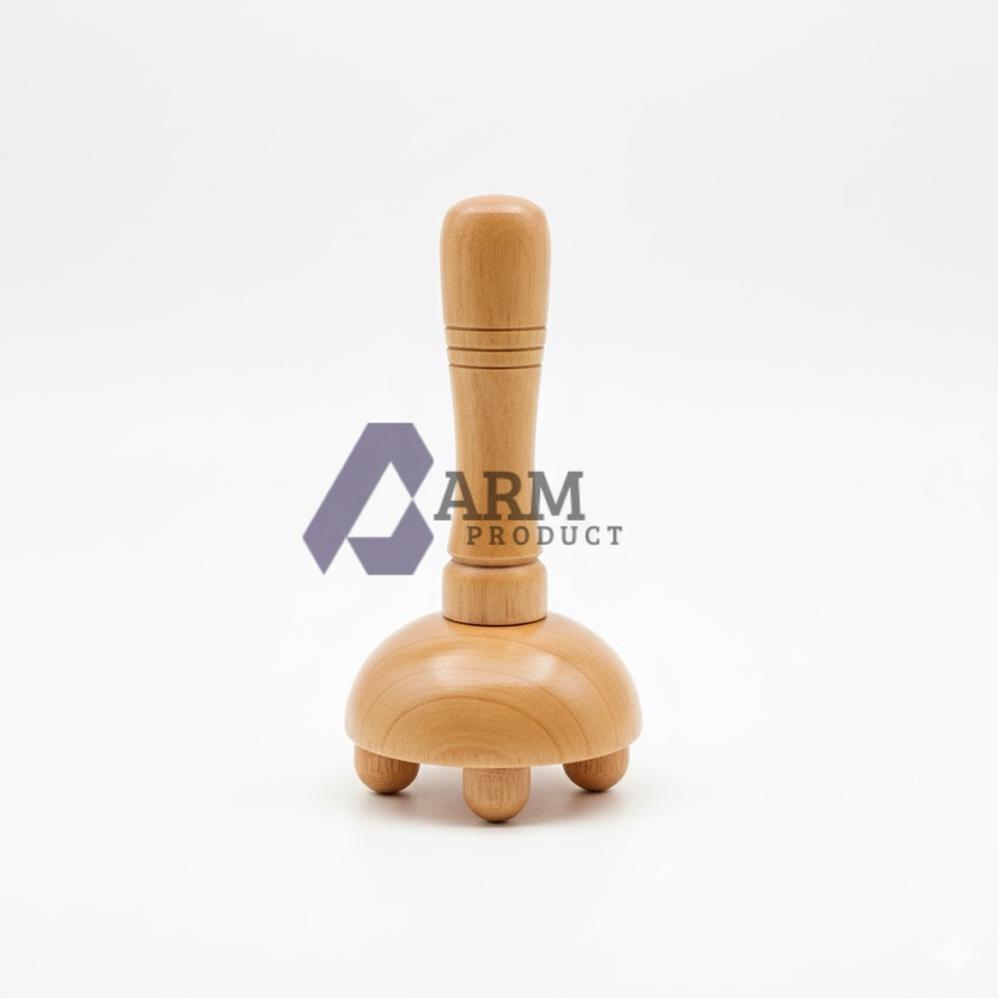 Alat Pijat Guasha Model Setrika / Alat Pijat Kayu Tradisional / Alat Pijat Guasha Langsung Kirim