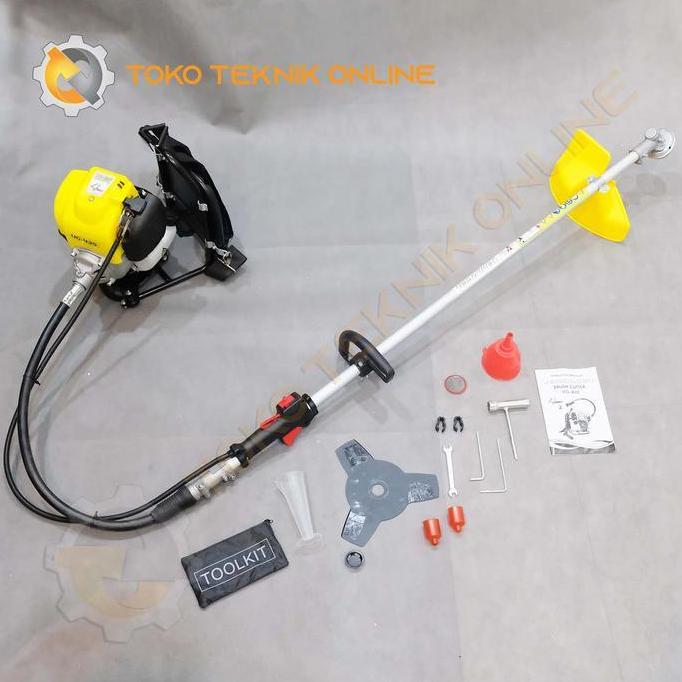 TERBARU - VG435 Brush Cutter Mesin Potong Rumput 4 Tak Vermogen