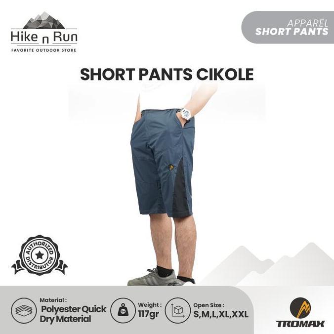 Tothemoon- Celana Pendek Outdoor Serbaguna Tromax Cikole Shorts
