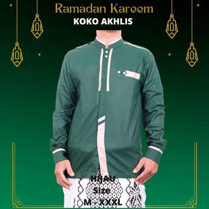 Termurah / Hot Sale Koko Akhlis | Koko Exclusive | Koko Adem | Koko Katun Jepang Premium | Koko Eleg