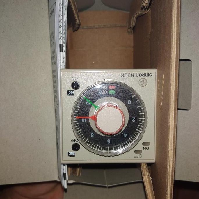 TIMER H3CR F8 TIMER OMRON H3CRF8 2. JARUM H3CR F8