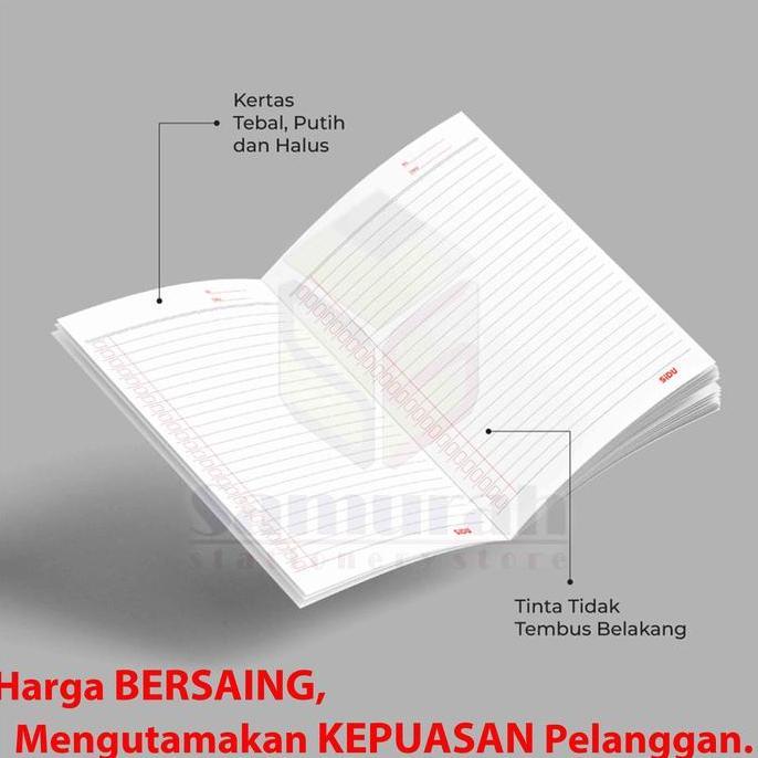 Buku Tulis Sidu 78 Lbr / Buku Tulis Sinar Dunia 78 Lembar / Buku 78lbr / Buku Tulis Termurah 78 Sidu