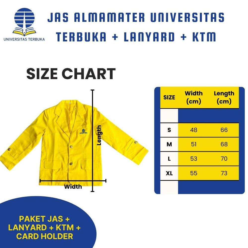 New Arrival Jas Almet Ut + Lanyard+Ktm/Jas Almamater Kampus U T