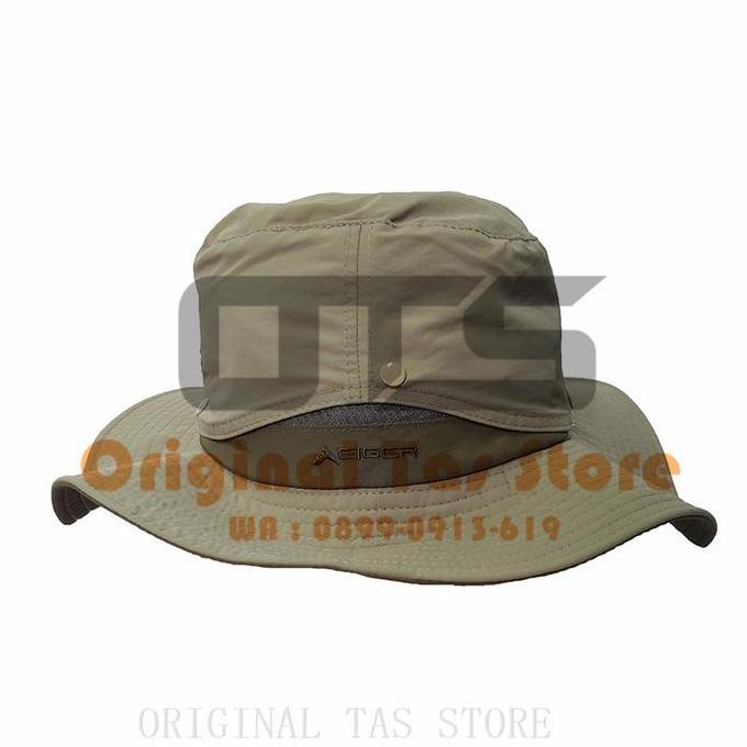 Ready Topi Eiger T640 Hat Mount Etna Adventure Caps - Khaki