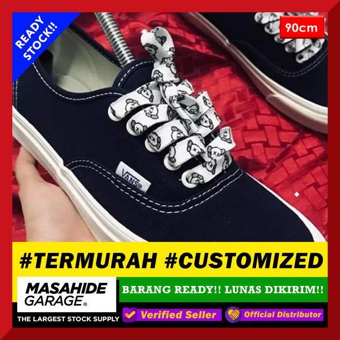 TERMURAH - KAWS DESIGN LACES / KAWS TALI SEPATU not UNIQLO KAWS