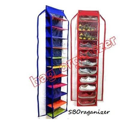 Tempat Sepatu Sandal kotak sepatu rak sepatu Tempat sepatu transparan