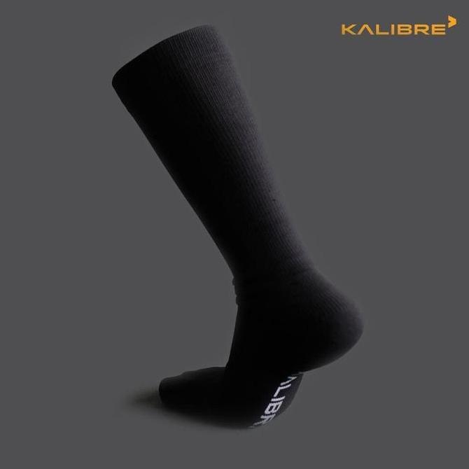 Kaos Kaki Kalibre Mens Compressions Socks Black 993147000 / 993147 Original
