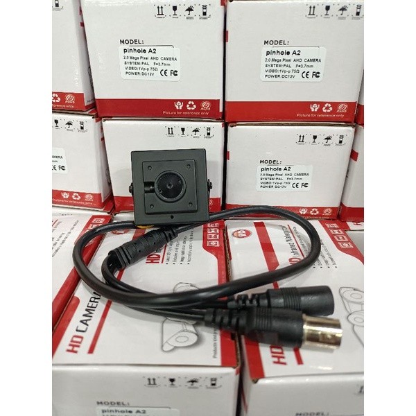 Camera Cctv Pinhole 2Mp/1080P