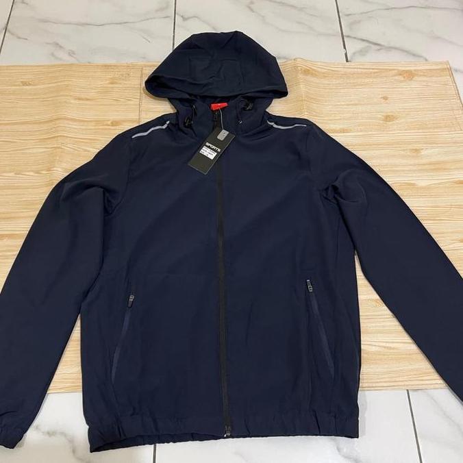 Fitbanget- Jaket/Jacket Parasut Micro Import Pria Dan Wanita / Jaker Olahraga Gym Running Fitness Jo