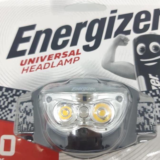Tothemoon- Headlamp Head Light Head Lamp Senter Kepala Energizer 60 Lumen 3Led