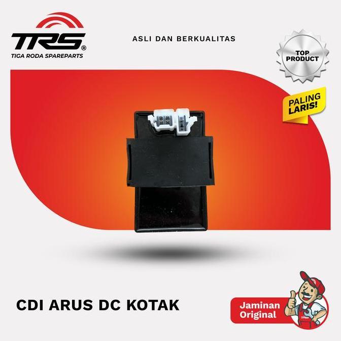 TERBARU - [TRS] CDI ARUS DC SOCKET KOTAK KAISAR NOZOMI JIALING DLL
