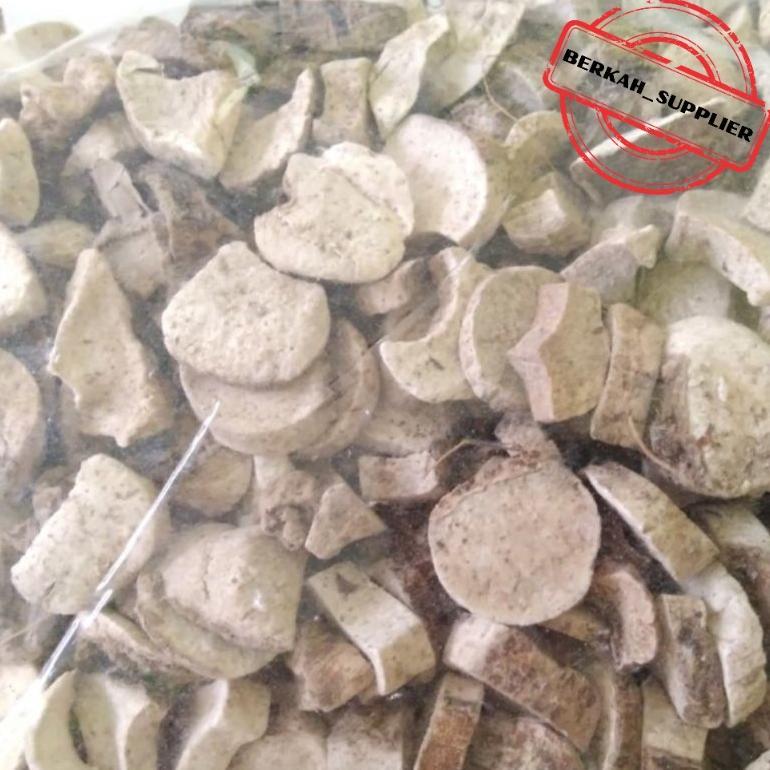 Keladi Tikus Kering Asli