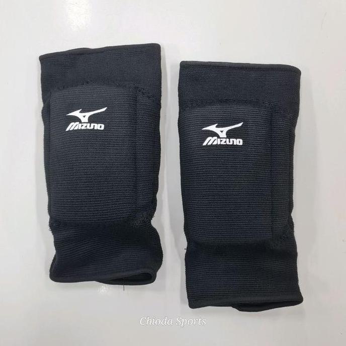 Ready Kneepad Mizuno Z59SS702 isi 2 Original Knee Pad Busa Pelindung Dekker Deker Lutut Sepasang