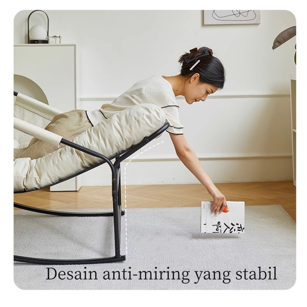 Kursi Goyang Santai Sofa Malas Kursi Berhubungan Kursi Malas Tempat Tidur Lipat Kursi Santai