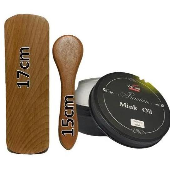 VOCMEL Sikat Rambut Kuda, bukan bulu kuda, bulu kuda tidak bisa dijadikan sikat