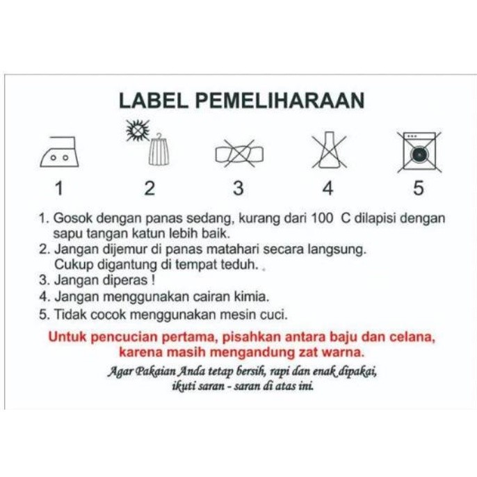 Rompi Anak Tk Biru Benhur