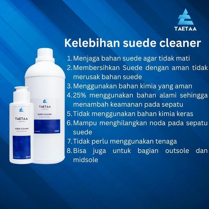 Paket Pembersih Suede Cleaner Silver