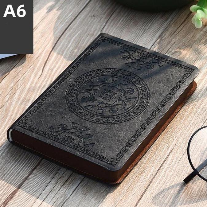 Buku Catatan Agenda Jurnal Kerja Kuliah Notebook Binder Harian Planner