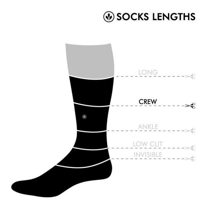 StayCool Socks Kaos Kaki Fashion Basic - Oldskull Azure