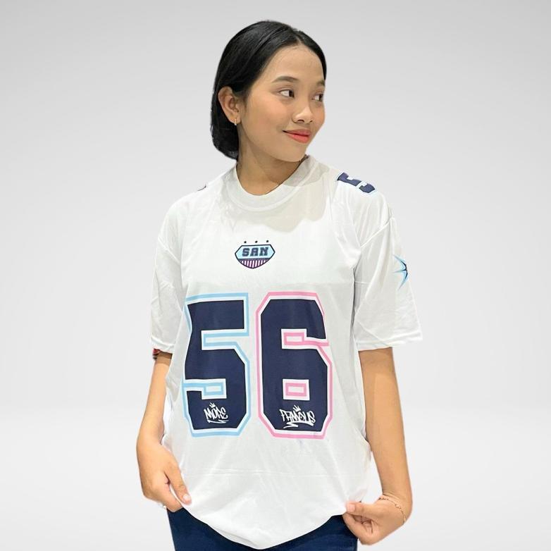 HOT SALE JERSEY CEWEK CANTIK KAOS CEWEK/DRYFIT MILANO/KAOS NOMOR/JERSEY LAKKERS