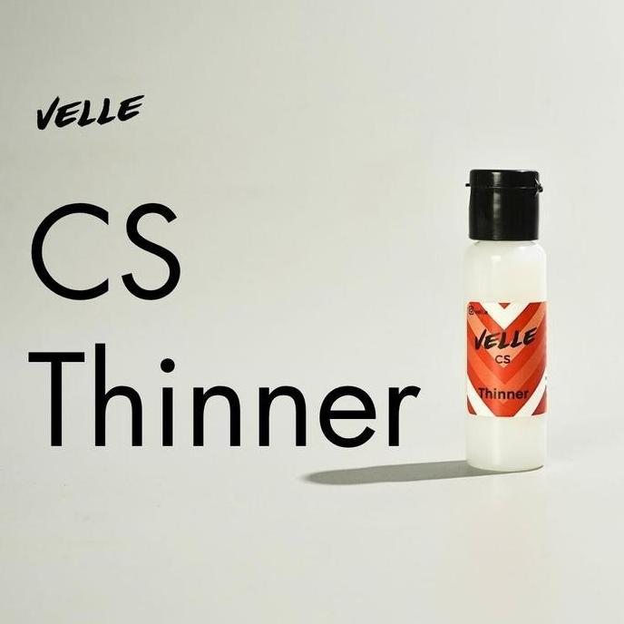 Velle CS Thinner - Pengencer Khusus Cat Velle CS