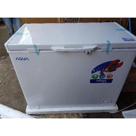 CHEST FREEZER AQUA AQF 600 GC FREEZER BOX AQF-600GC 561L