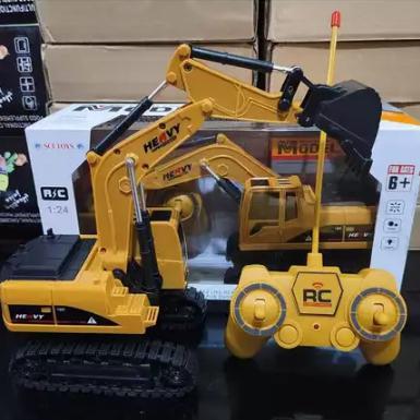 TERBARU Mainan Excavator Remot control / Mainan Beko remot kontrol / Mainan RC Beko Remote control/M