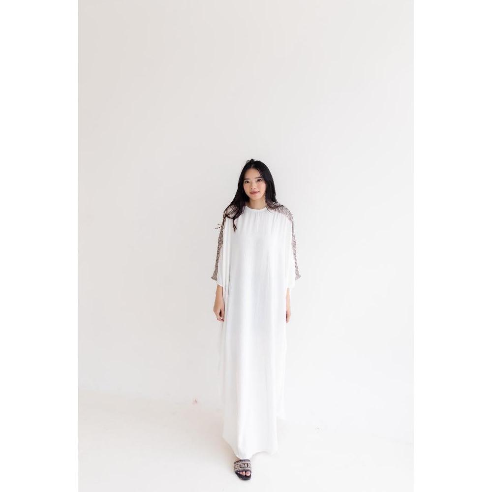 PROMO TERBARU HERFIT long kaftan / kaftan lace / 8931