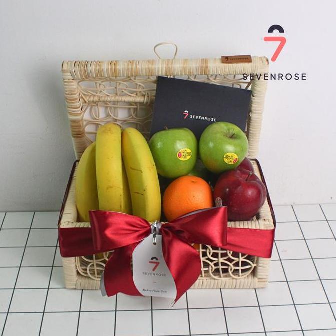 Parcel Buah Cantik / Hampers Buah Lamaran Dan Untuk Rumah Sakit