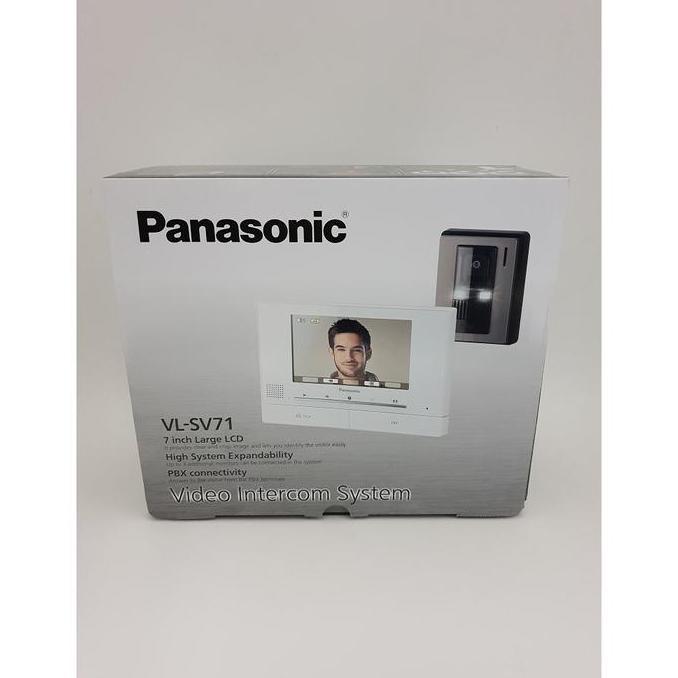 Murah Video Door Phone Panasonic Vl-Sv71 - White