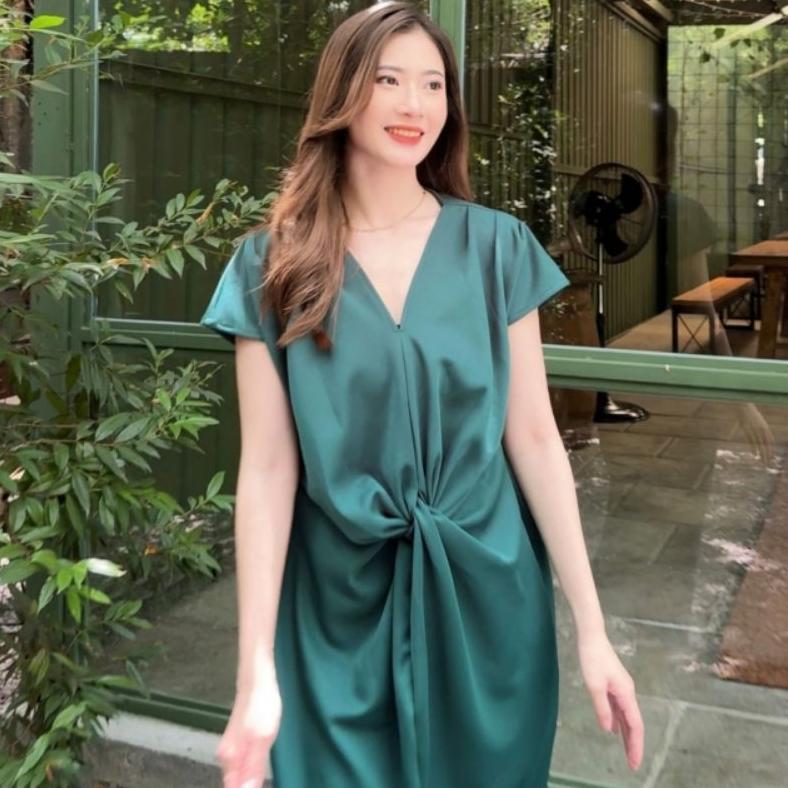 NEW PRODUCT YUANITA Korean Kaftan Maxi Long Dress Pesta Kondangan Scuba Premium Mewah Elegan