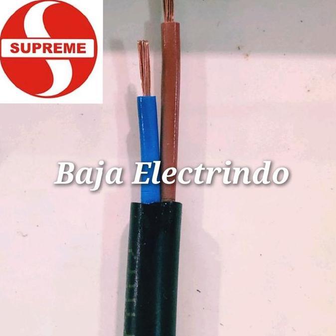 Sale Supreme Kabel Listrik Serabut Isi 2 Nyyhy 2X1,5Mm Supreme @100M Nyyhy 2X1.5 Mm 2X1,5 Supreme Hi