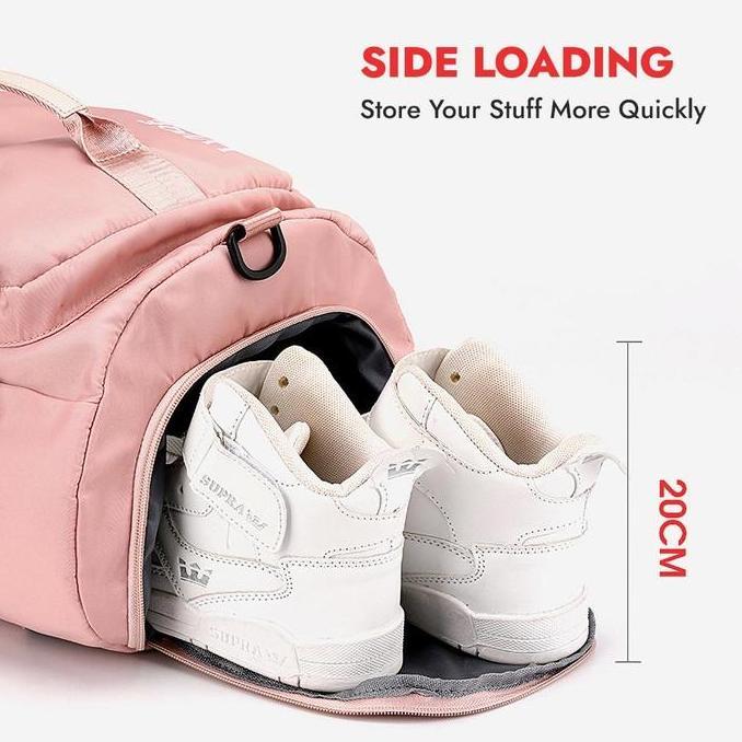 Hanke Original Tas Gym Olahraga Sport Travel Slempang Handbag - Bk3200