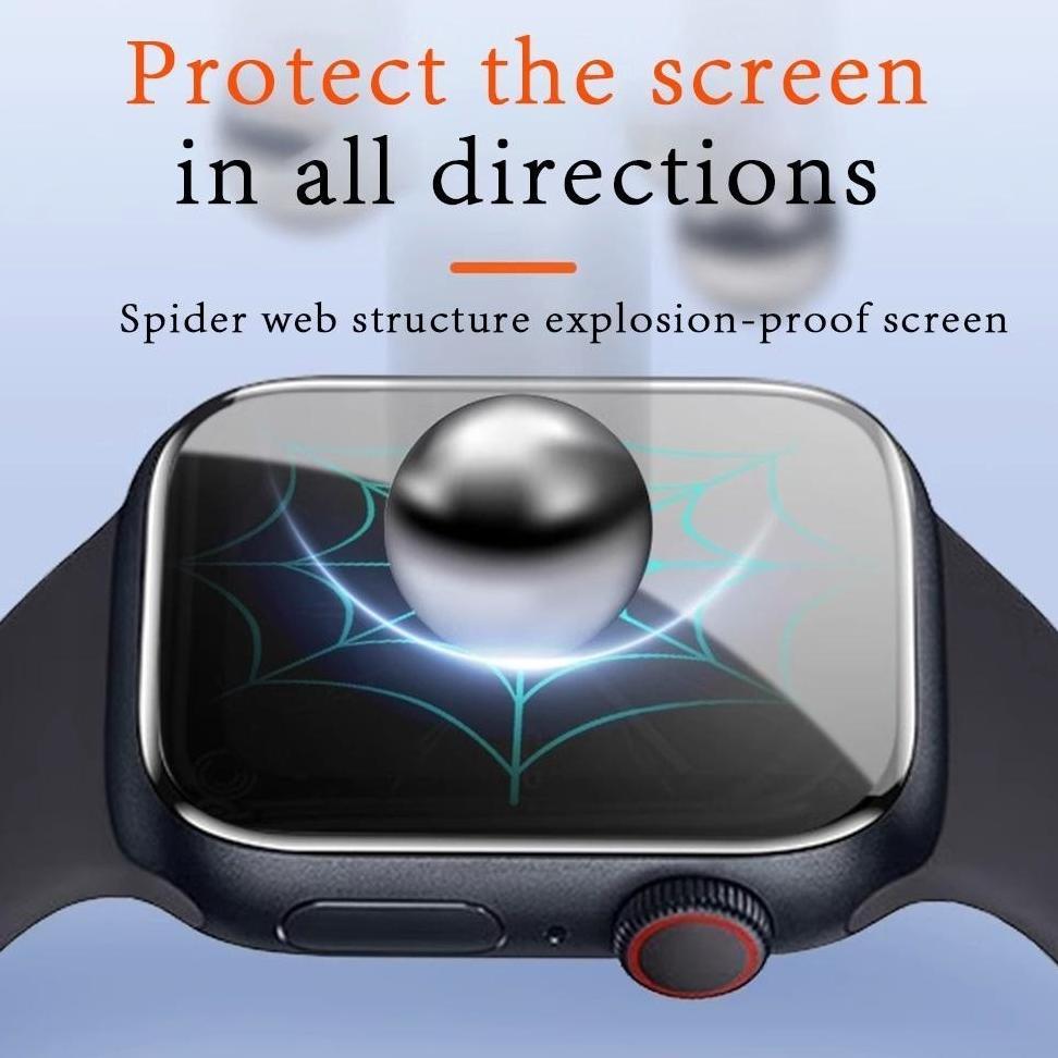 Terbaru Anti Peeping Pc Case Tempered Glass Case For Apple Watch Ultra 3 2 49Mm Iwatch 40Mm 41Mm 44M