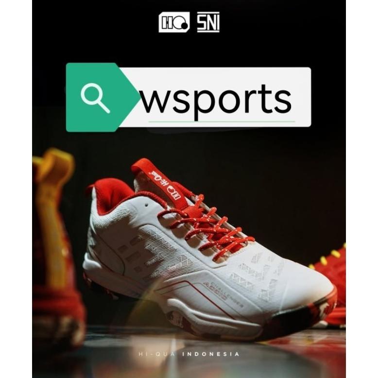 Terbaru Sepatu Badminton Hq Hiqua Challenger Lite Addic Originali8