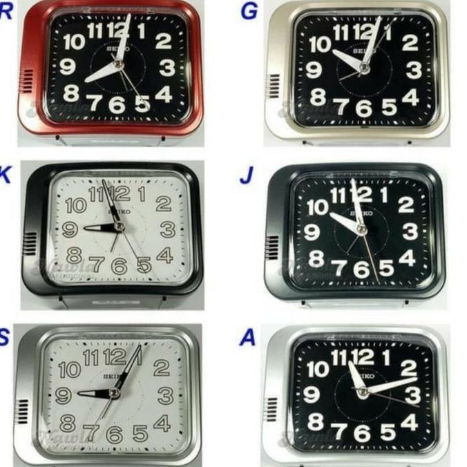 QHK028 Jam weker seiko Original