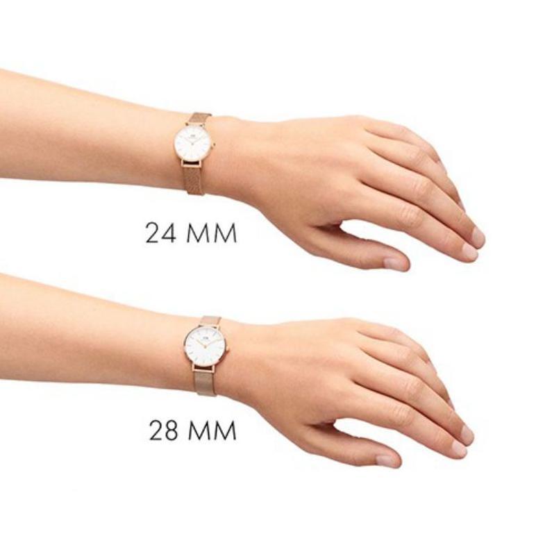 Couple jam Daniel Wellington