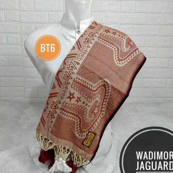 Sorban Wadimor Jaquard Motif Batik Original WO