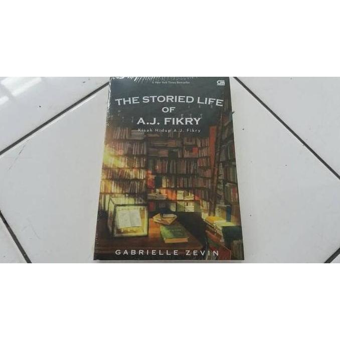 Novel The Storied Life of A.J. Fikry - Gabrielle Zevin