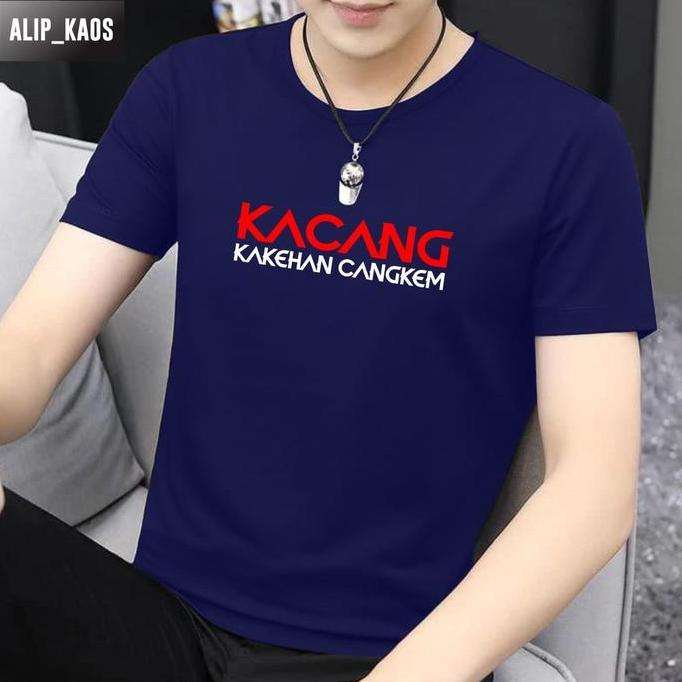 Baju Motif Tulisan Kacang / Kakehan Cangkem Kaos Lucu Guyonan Jawa Bahan Soft Pe